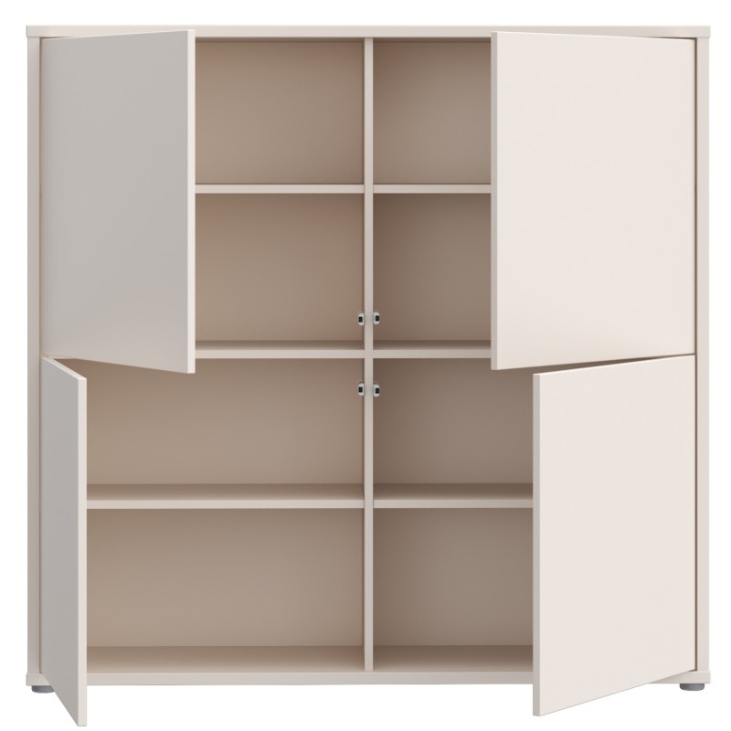 Komoda ALICE SPRINGS  321 (124,5x35x121,5, peščena)