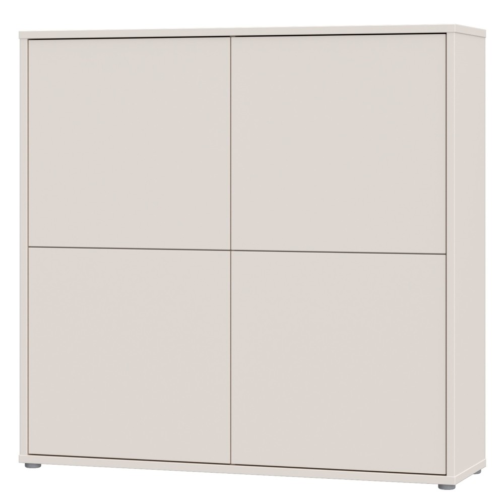 Komoda ALICE SPRINGS 321 (124,5x35x121,5, peščena) Komoda ALICE SPRINGS 321 (124,5x35x121,5, peščena)