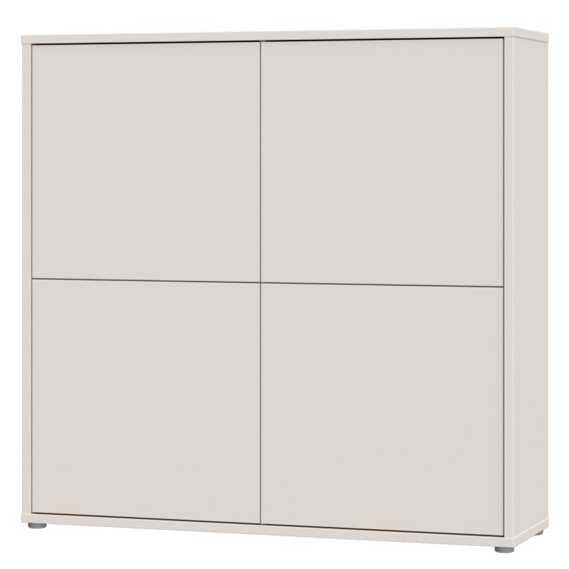 Komoda ALICE SPRINGS  321 (124,5x35x121,5, peščena)