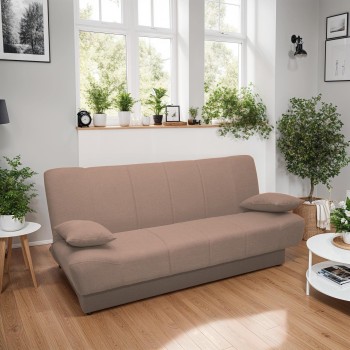 Kavč SAŠA (svetlo rjava)