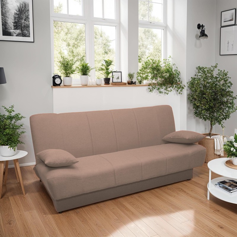 Kavč SAŠA (svetlo rjava)