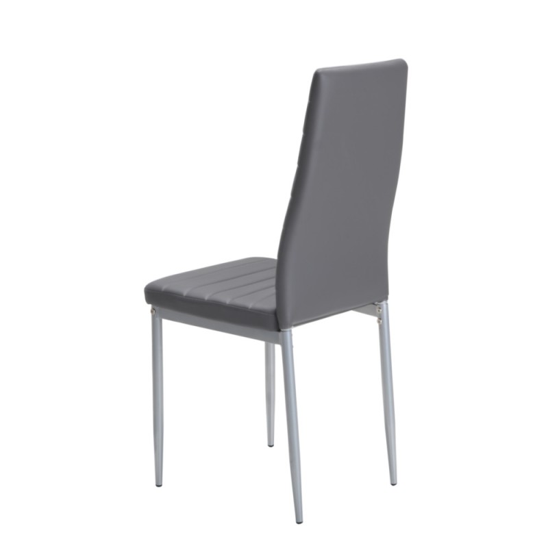 Stol DINNA II (siva)