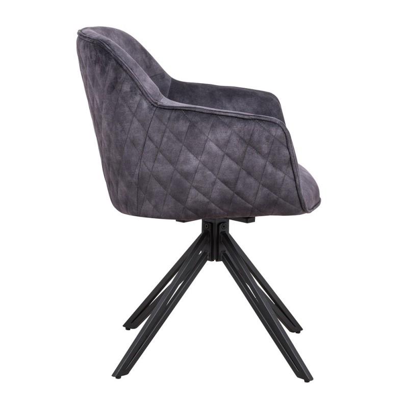 Stol SHERLOCK (antracit)