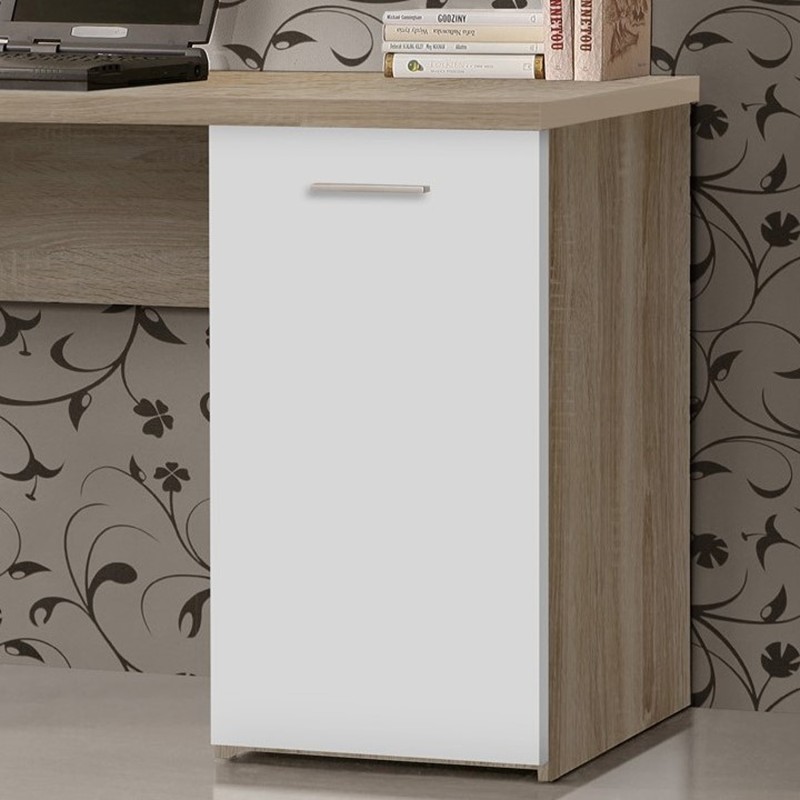 Pisalna miza NET 106 - MT926 (bela + sonoma)