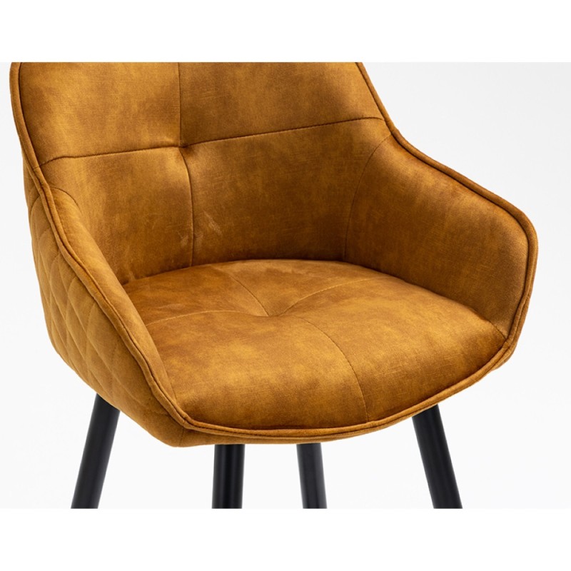 Barski stol SHERLOCKBAR (curcuma)