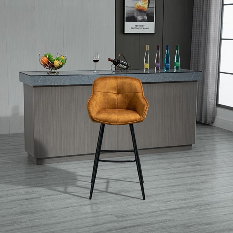 Barski stol SHERLOCKBAR (curcuma)