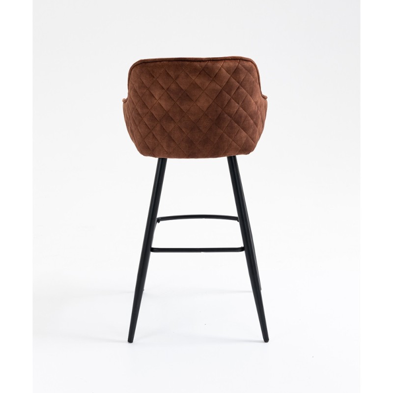 Barski stol SHERLOCKBAR (bronasto rjava)