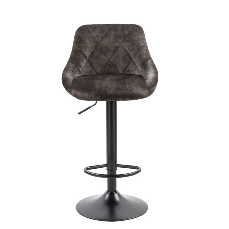 Barski stol TRACEY (antracit)