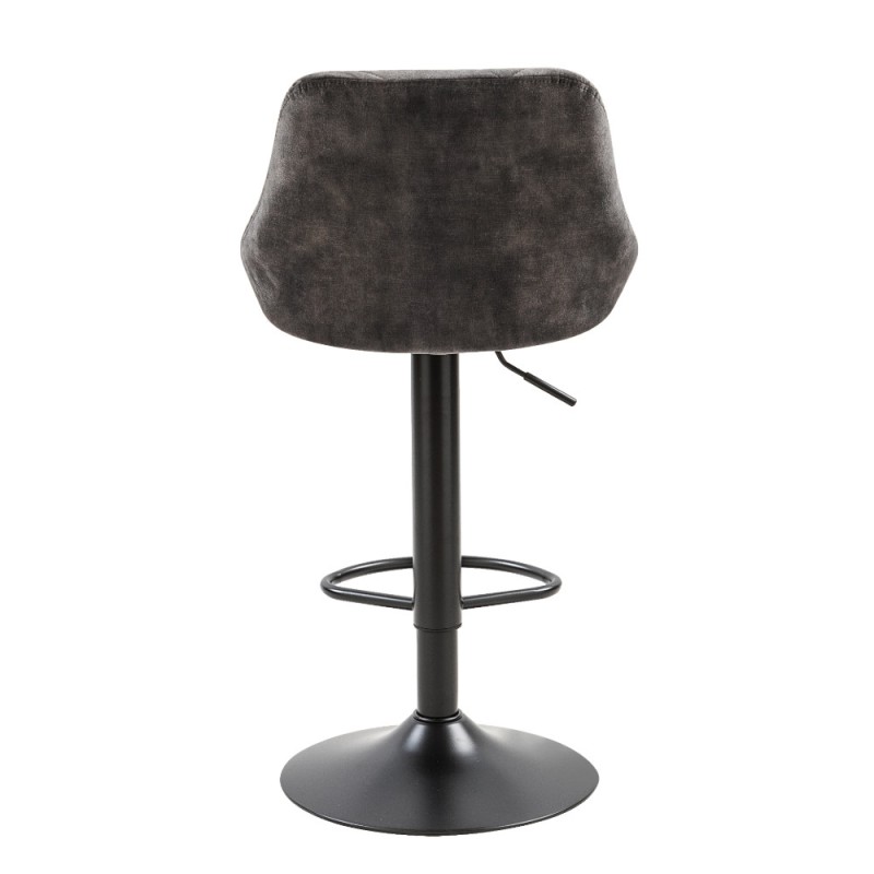 Barski stol TRACEY (antracit)