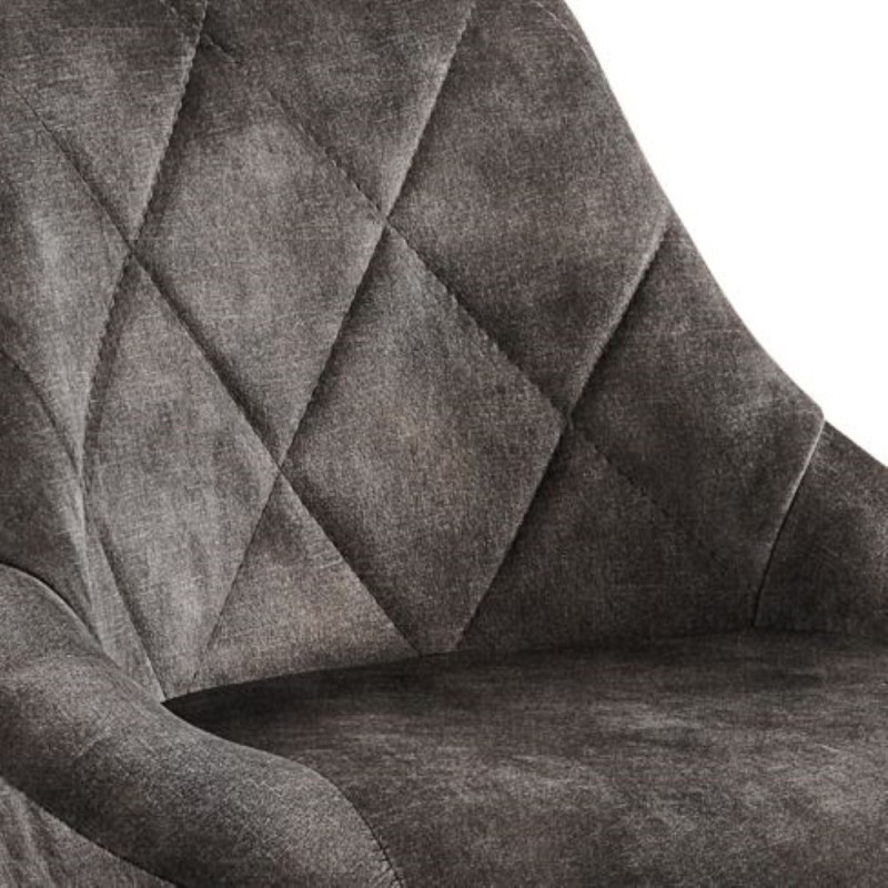 Barski stol TRACEY (antracit)