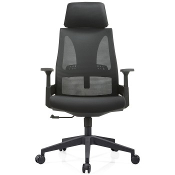 Pisarniški stol DONTE (črna)