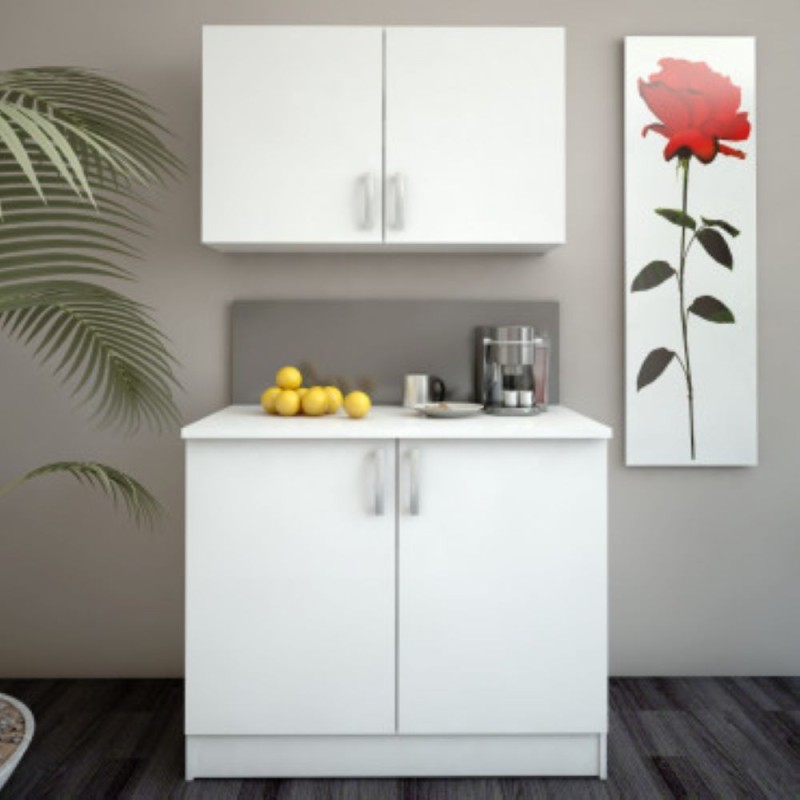 Kuhinjski element NOVA 3 245200 (bela)