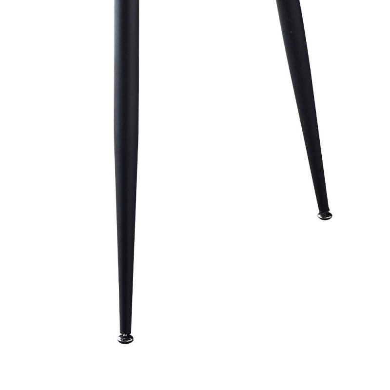 Miza ADRIA (HG bel marmor, 130x70x75, svetleč)