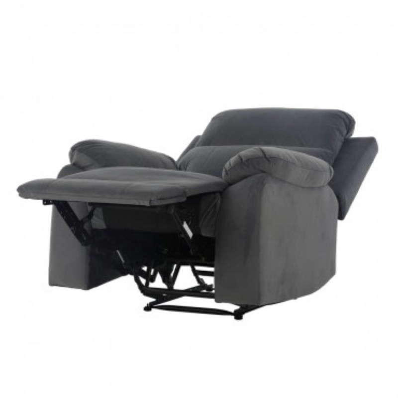 Sedežna garnitura VILUX NEW (siva, Fotelj)