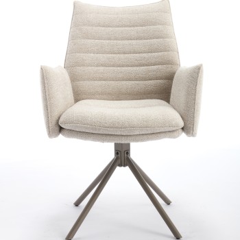 Stol SEMIN (bež, 61x65x90)