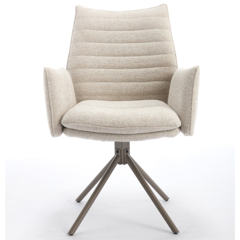 Stol SEMIN (bež, 61x65x90)