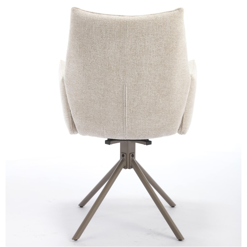 Stol SEMIN (bež, 61x65x90)