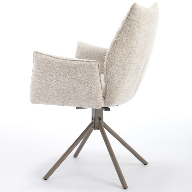 Stol SEMIN (bež, 61x65x90)