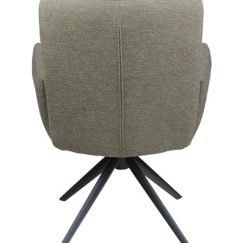 Stol OSAKA (zelena, 63,5x65x91)