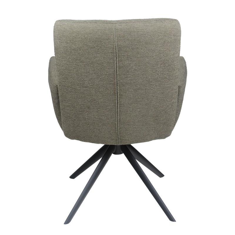 Stol OSAKA (zelena, 63,5x65x91)