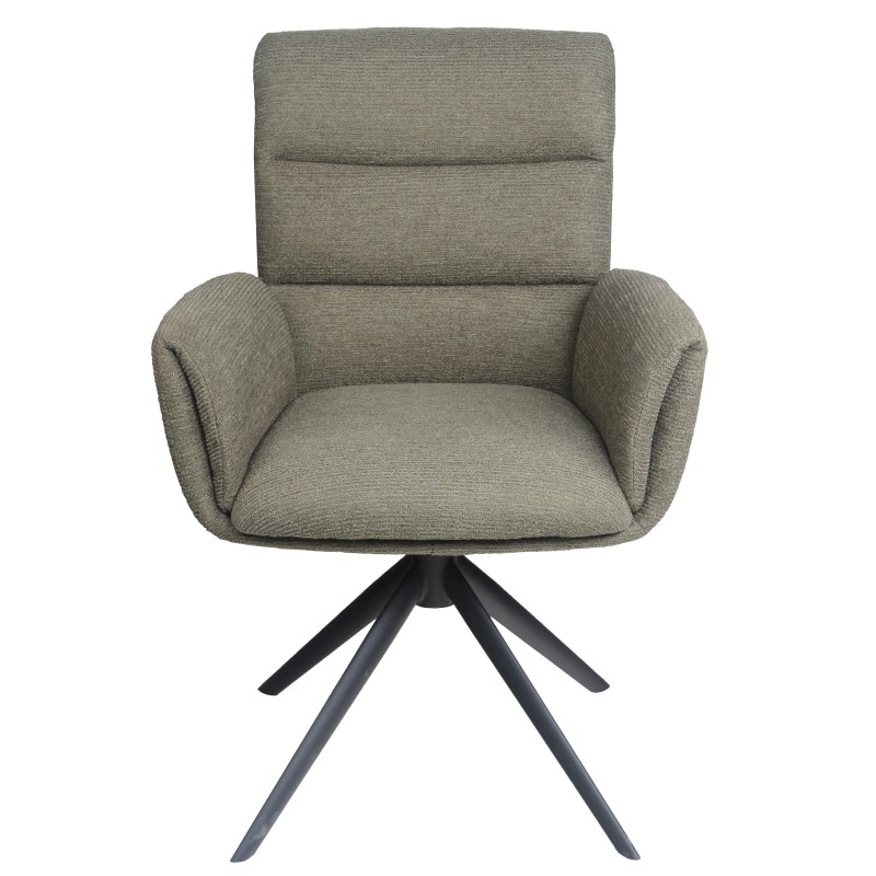 Stol OSAKA (zelena, 63,5x65x91)