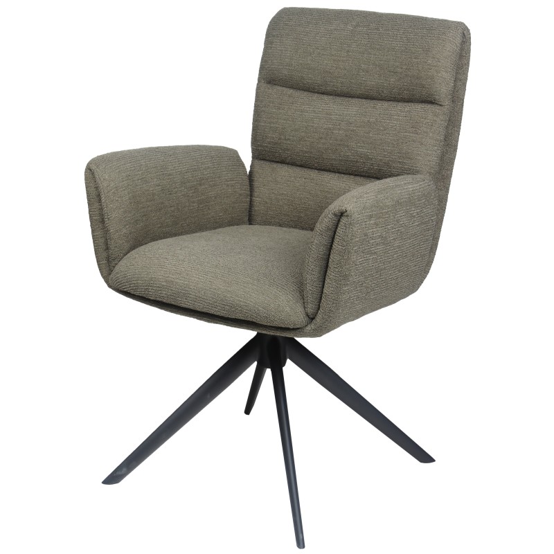 Stol OSAKA (zelena, 63,5x65x91)