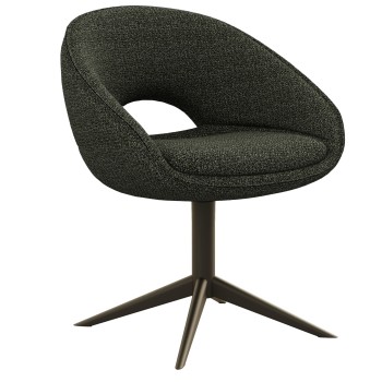 Stol BORNEO (zelena, 67x61x82)