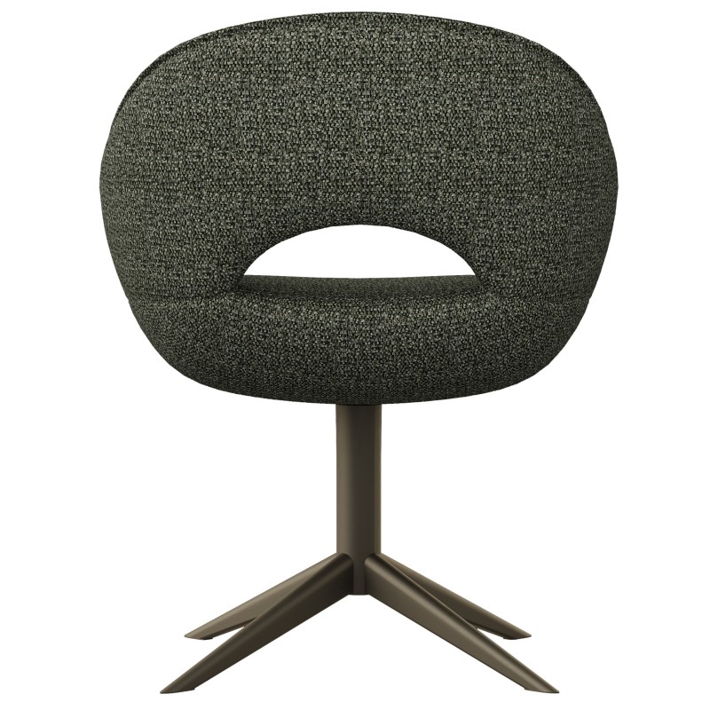 Stol BORNEO (zelena, 67x61x82)