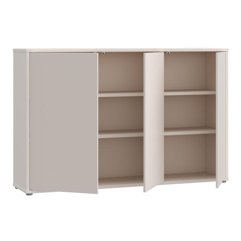 Komoda ALICE SPRINGS 232 (peščena, 154x35x99)