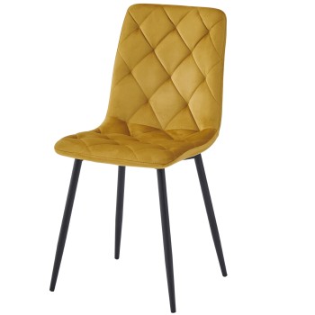 Stol LARRY (curry, 43x54x90)