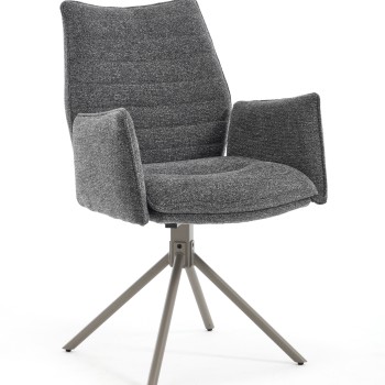 Stol SEMIN (antracit, 61x65x90)