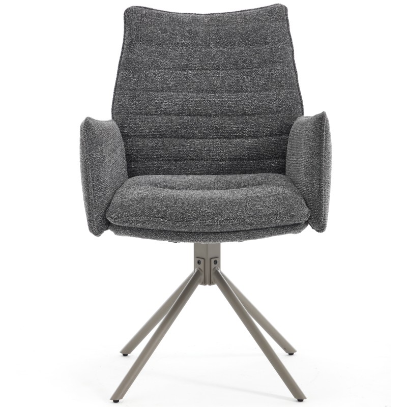 Stol SEMIN (antracit, 61x65x90)