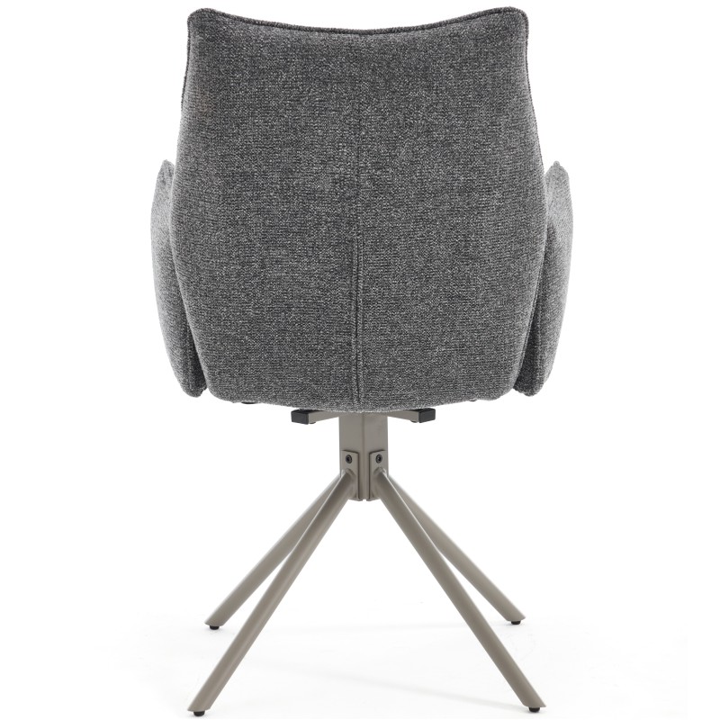 Stol SEMIN (antracit, 61x65x90)