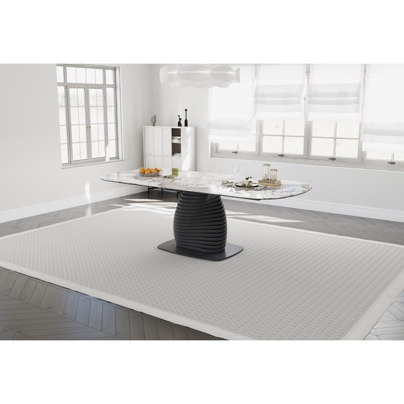 Miza SANAS (rjava, 240x100x4)