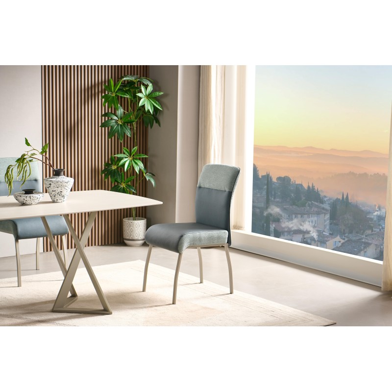 Miza ESPINO (bež, 180x90x76, mat) Miza ESPINO (bež, 180x90x76, mat)