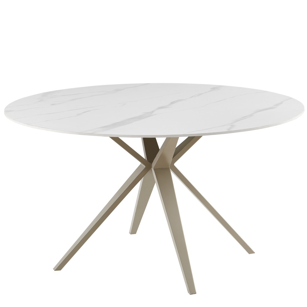 Miza VALERA (marmor, Ø 135x76, mat) Miza VALERA (marmor, Ø 135x76, mat)