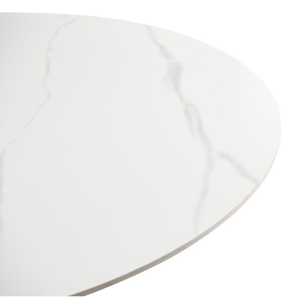Miza VALERA (marmor, Ø 135x76, mat) Miza VALERA (marmor, Ø 135x76, mat)
