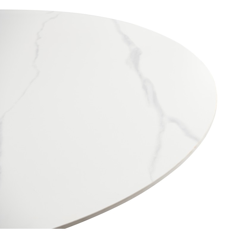 Miza VALERA (marmor, Ø 135x76, mat) Miza VALERA (marmor, Ø 135x76, mat)