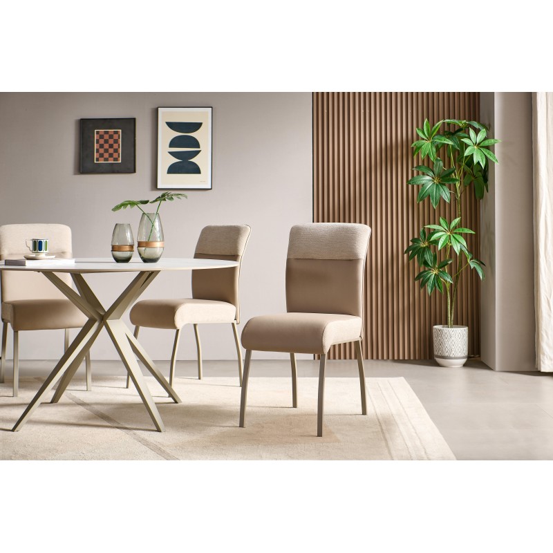 Miza VALERA (marmor, Ø 135x76, mat) Miza VALERA (marmor, Ø 135x76, mat)