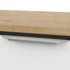Komoda ACCESS 347761 (bela + rjava, 161x 39,5x85,5) Komoda ACCESS 347761 (bela + rjava, 161x 39,5x85,5)