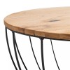 Klubska miza ZIMA (hrast, Ø 83x44) Klubska miza ZIMA (hrast, Ø 83x44)