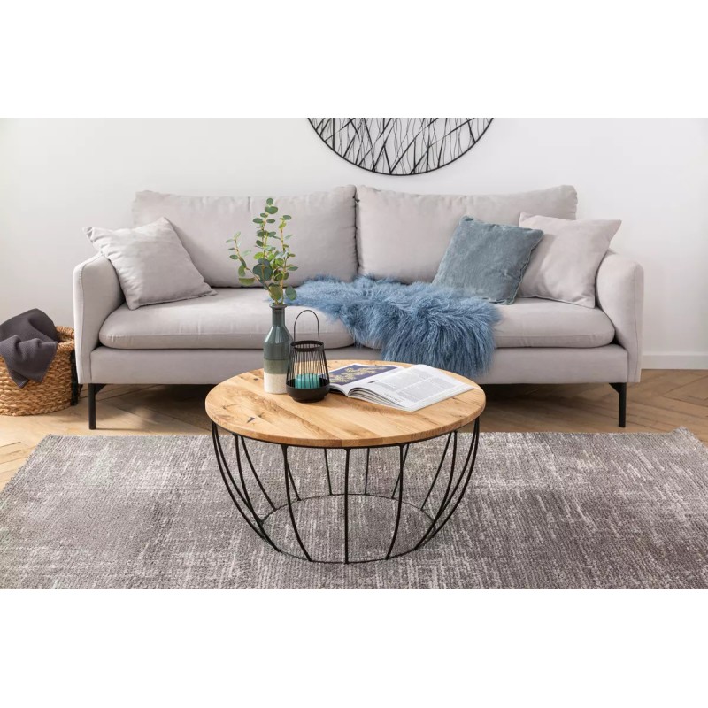 Klubska miza ZIMA (hrast, Ø 83x44) Klubska miza ZIMA (hrast, Ø 83x44)