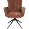 Stol TIMEA (rjava, 62,5x62x89,5) Stol TIMEA (rjava, 62,5x62x89,5)