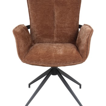 Stol TIMEA (rjava, 62,5x62x89,5) Stol TIMEA (rjava, 62,5x62x89,5)