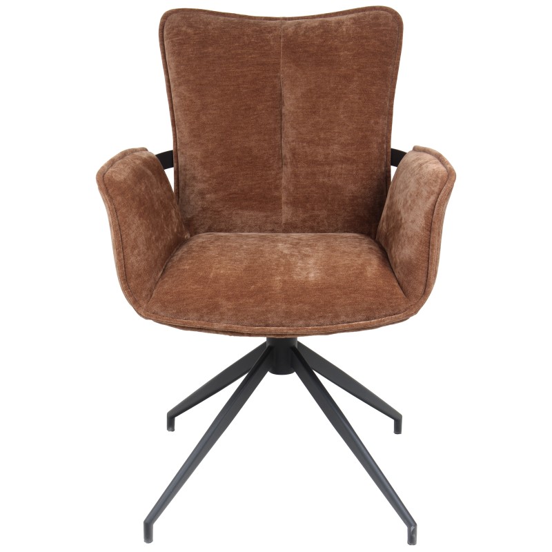 Stol TIMEA (rjava, 62,5x62x89,5) Stol TIMEA (rjava, 62,5x62x89,5)