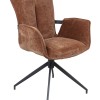 Stol TIMEA (rjava, 62,5x62x89,5) Stol TIMEA (rjava, 62,5x62x89,5)