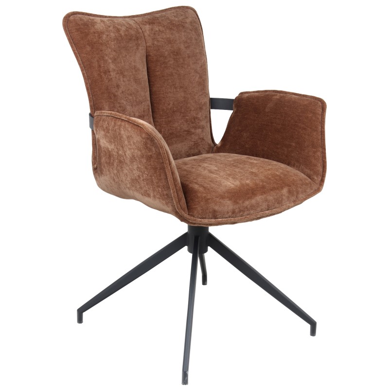 Stol TIMEA (rjava, 62,5x62x89,5) Stol TIMEA (rjava, 62,5x62x89,5)
