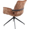 Stol TIMEA (rjava, 62,5x62x89,5) Stol TIMEA (rjava, 62,5x62x89,5)