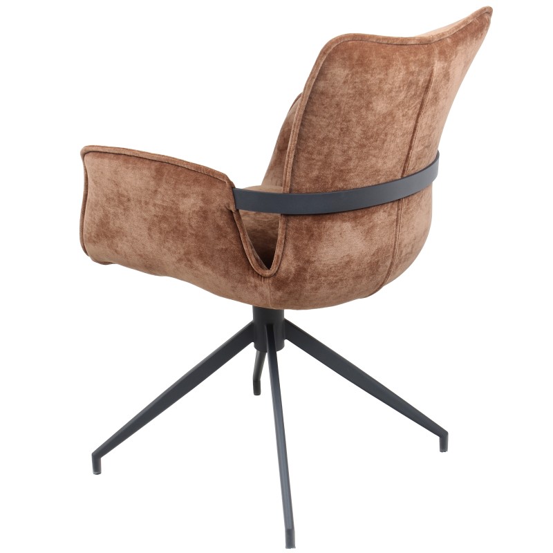 Stol TIMEA (rjava, 62,5x62x89,5) Stol TIMEA (rjava, 62,5x62x89,5)
