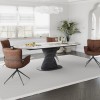 Stol TIMEA (rjava, 62,5x62x89,5) Stol TIMEA (rjava, 62,5x62x89,5)